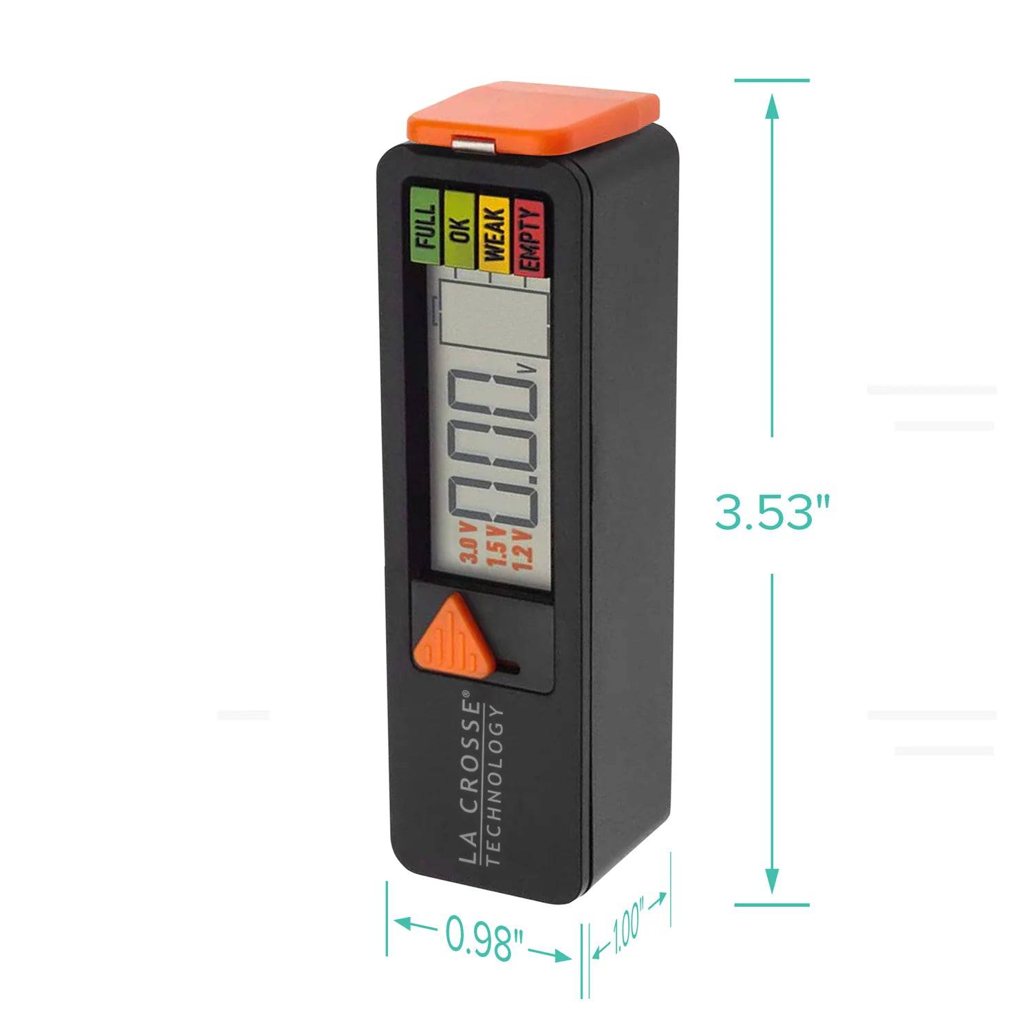 Battery Tester - La Crosse Technology - Weathershack