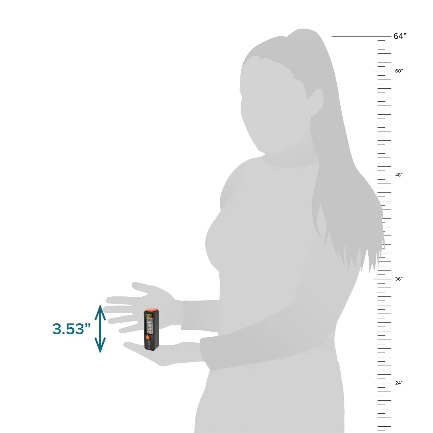 La Crosse Technology - Digital Rain Gauge with Indoor Temperature (724-1409V2) +La Crosse Technology - 911-65557 Battery Tester - Weathershack
