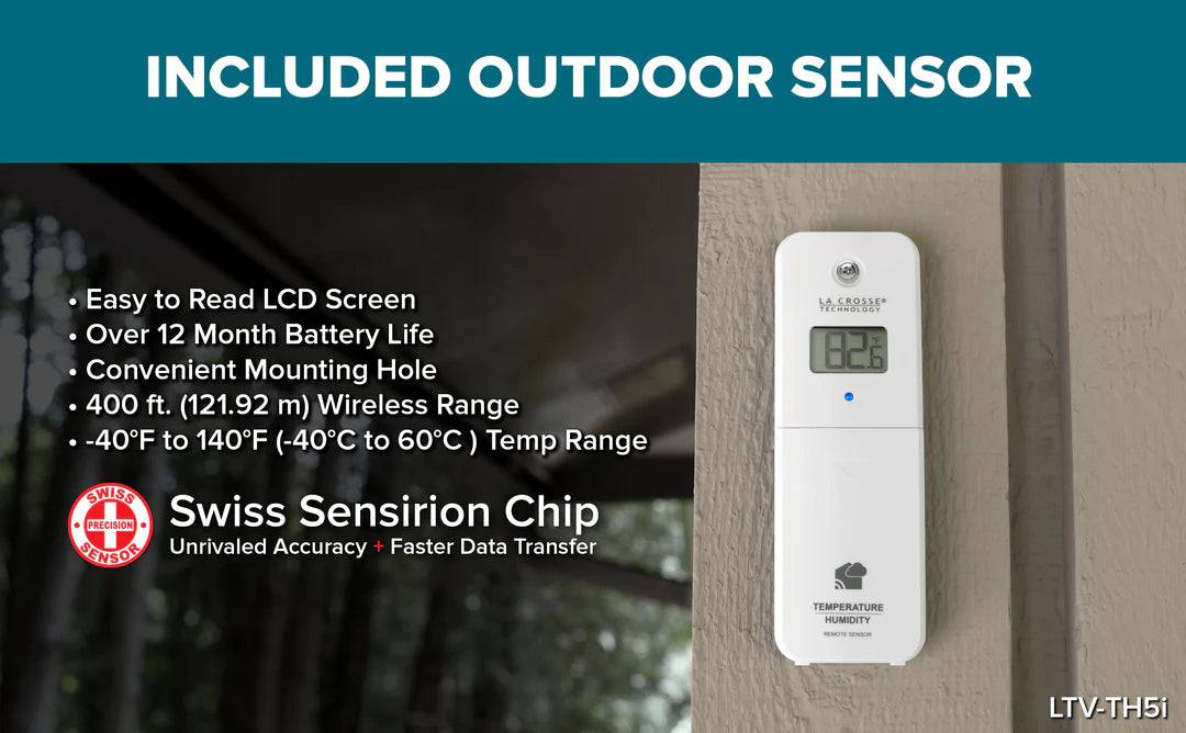 La Crosse Technology Wireless Wi-Fi Weather Station - Weathershack