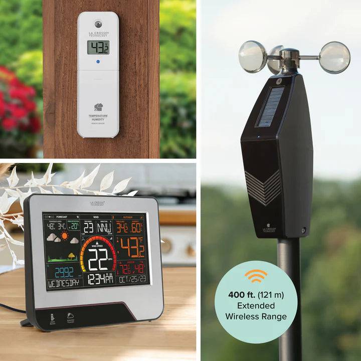 La Crosse technology V23 Wi-Fi Color Wind Speed and Weather System - Weathershack