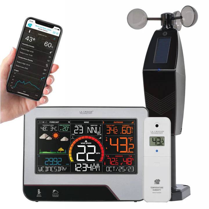 La Crosse technology V23 Wi-Fi Color Wind Speed and Weather System - Weathershack