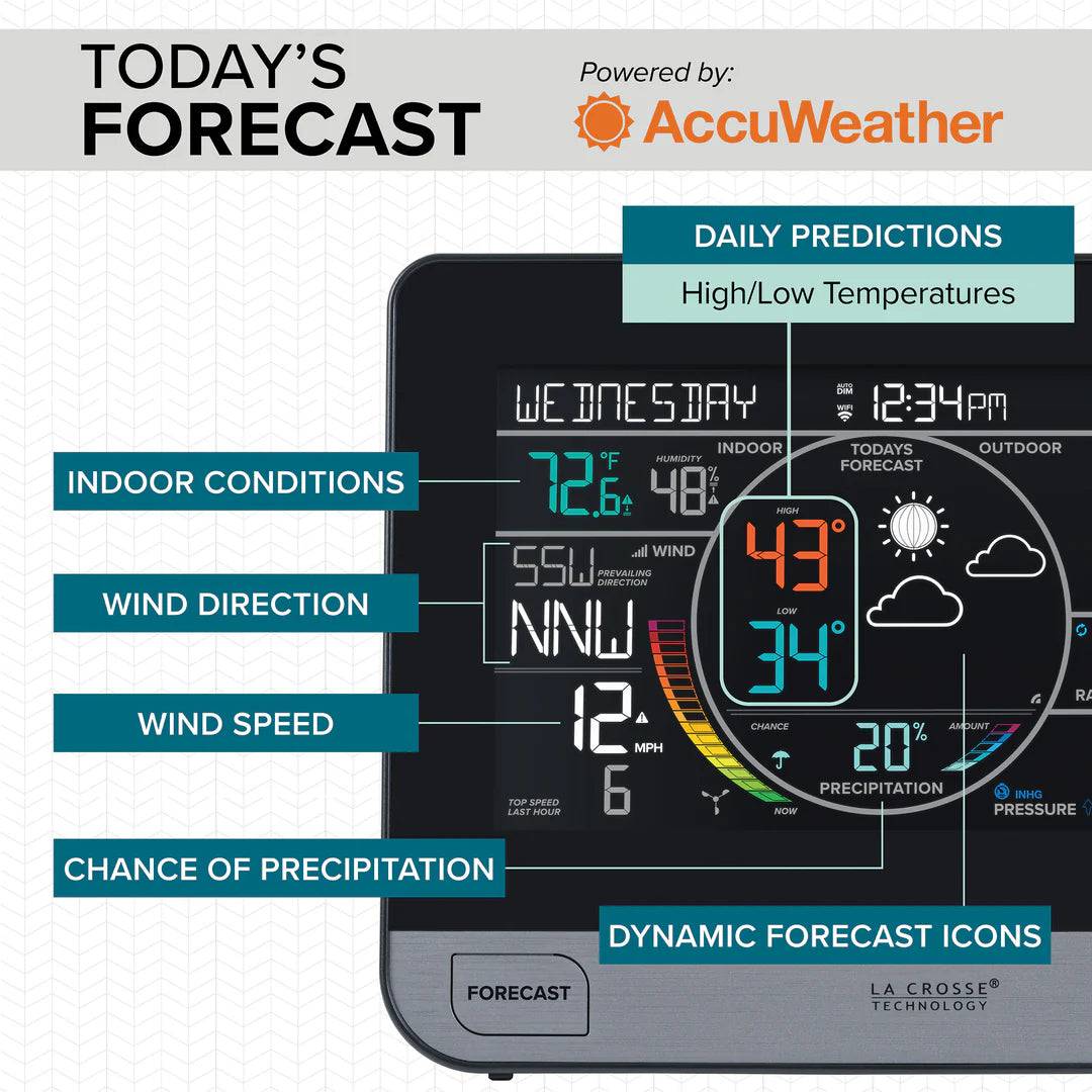 La Crosse Technology V61 Wi-Fi Professional Weather Station - Weathershack
