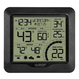 La Crosse Technology Weather Station with Wind Speed - Weathershack