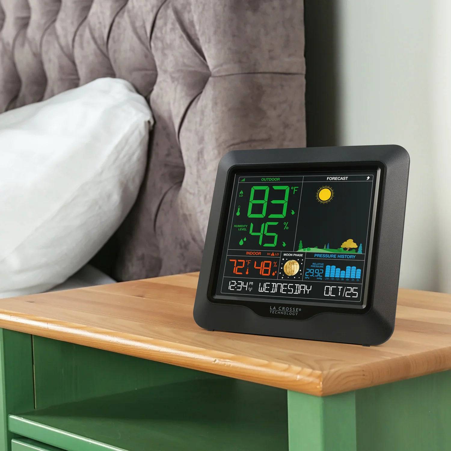 La Crosse Technology Wireless Color Forecast Station - Weathershack