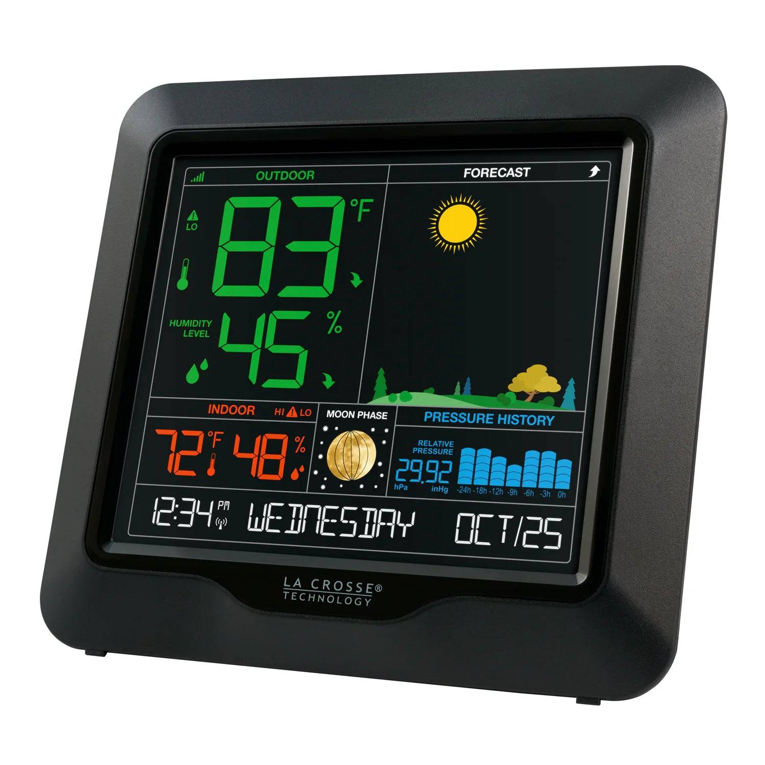 La Crosse Technology Wireless Color Forecast Station - Weathershack
