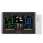 La Crosse Technology Wireless Weather Station with Customizable Alerts, Weather Forecast, Temperature, Dew Point, Humidity, Time & Heat Index - Bulk - Weathershack