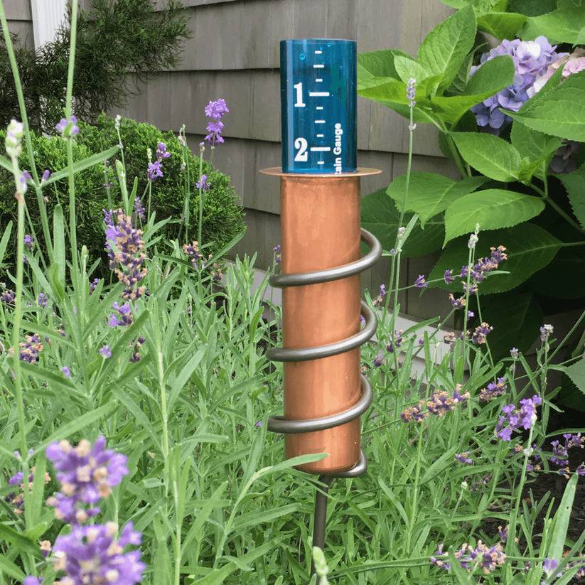 World's Coolest Raingauge, Solid Copper Winter Safe & Leakproof For Life - Bulk - Weathershack