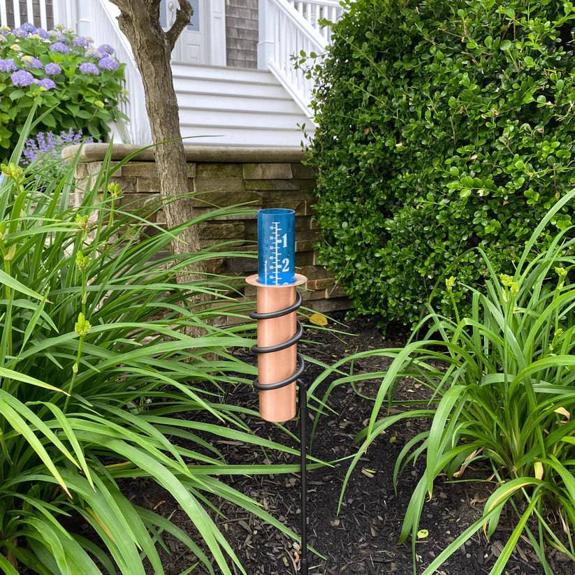 World's Coolest Raingauge, Solid Copper Winter Safe & Leakproof For Life - Bulk - Weathershack