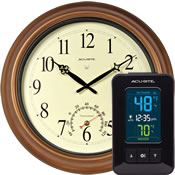 AcuRite Clock Thermometers