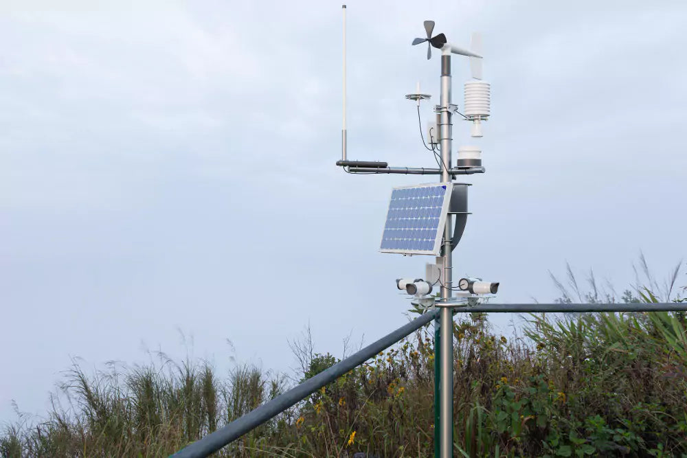 Automatic Weather stations placed outdoor