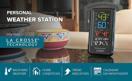 Your Essential Guide to Using the La Crosse S82967 Wireless Temperature & Humidity Station