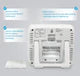 What-To-Wear Weather Station with Alarm Clock, and Outdoor Temperature with Forecast - Weathershack