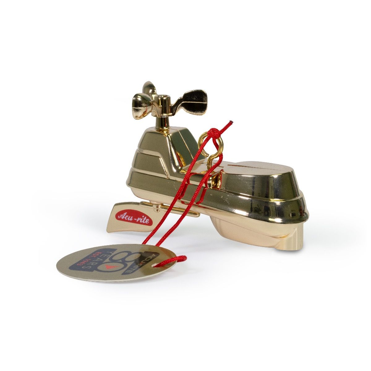 80th Anniversary AcuRite Iris Miniature Ornament - Thumbnail 3