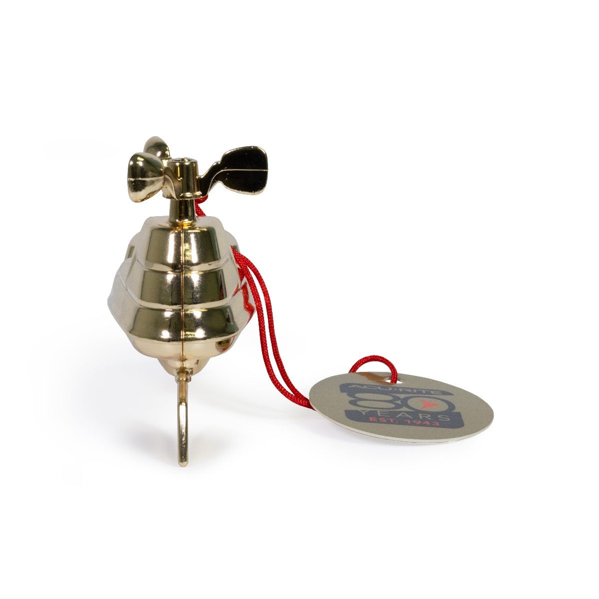 80th Anniversary AcuRite Iris Miniature Ornament - Thumbnail 4