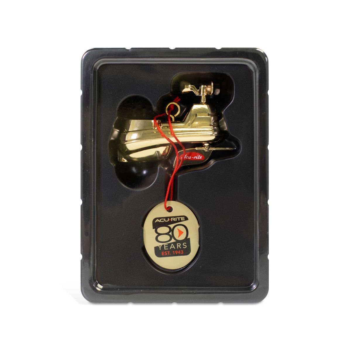 80th Anniversary AcuRite Iris Miniature Ornament - Thumbnail 5