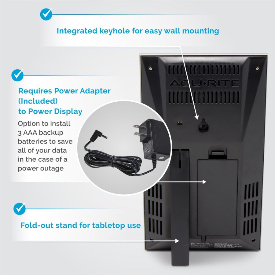 Acurite Weather Station with Indoor and Outdoor Monitoring - Weathershack