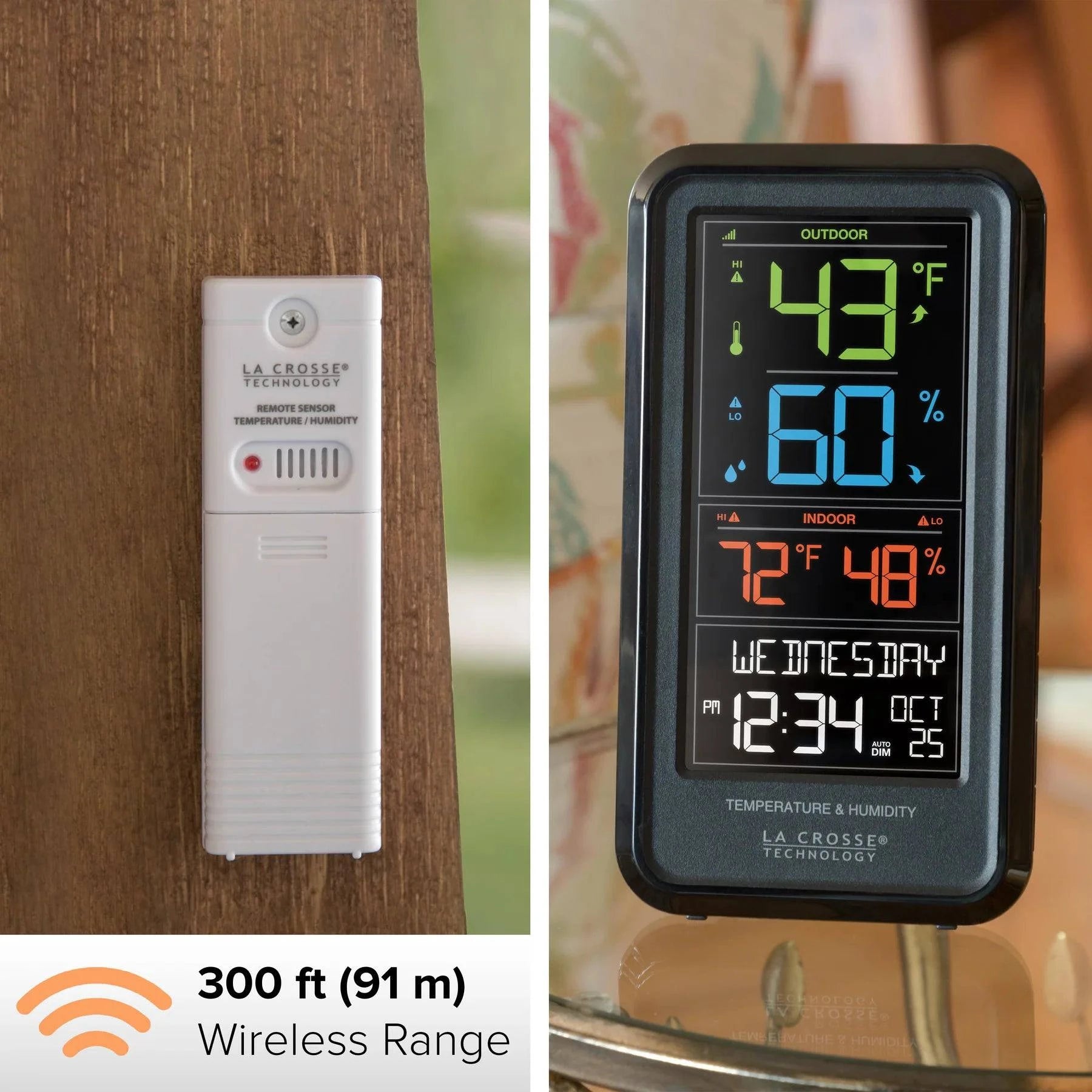 La Crosse Technology - S82967 Personal Weather Station - Weathershack
