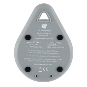Water Leak and Temperature Sensor - La Crosse Technology - Weathershack