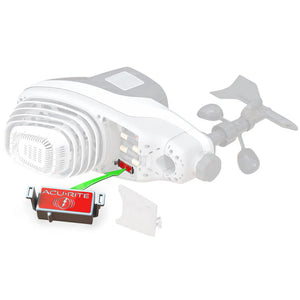 Lightning Detection Sensor for AcuRite Atlas Weather Station - Weathershack