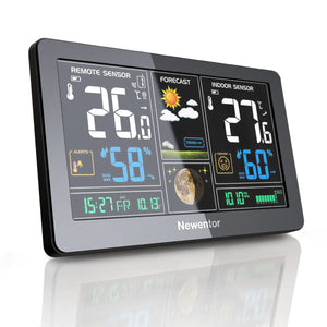 Newentor Wireless Weather Station  Indoor Outdoor Thermometer - Weathershack