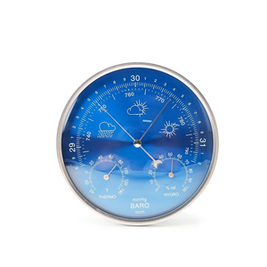 3-in-1 All-Season Wall Hanging Thermometer, Barometer, Hygrometer | - Weathershack
