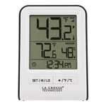 La Crosse Technology Wireless Indoor/Outdoor Thermometer - Weathershack