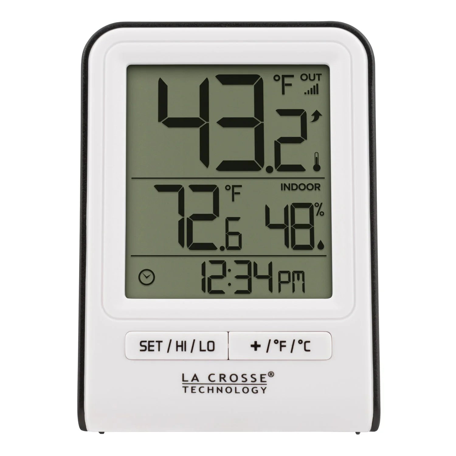 La Crosse Technology Wireless Indoor/Outdoor Thermometer - Weathershack