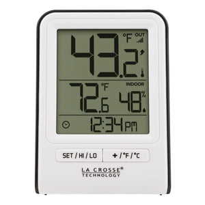 La Crosse Technology Wireless Indoor/Outdoor Thermometer - Weathershack