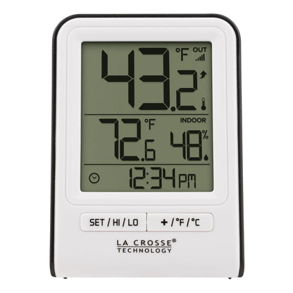 La Crosse Technology Wireless Indoor/Outdoor Thermometer - Weathershack