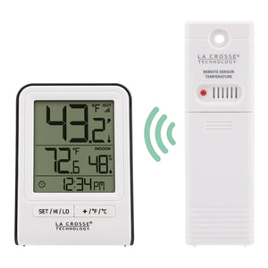 La Crosse Technology Wireless Indoor/Outdoor Thermometer - Weathershack
