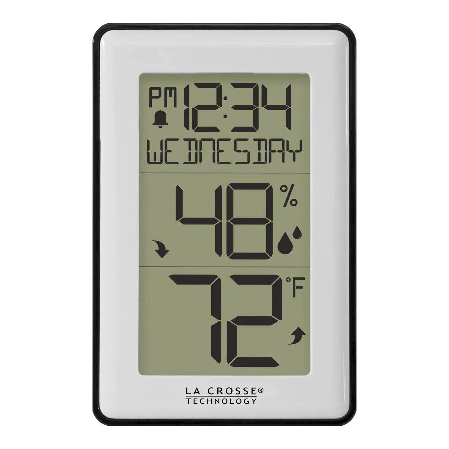 La Crosse Technology - 308-1911V2 Indoor Temperature and Humidity Station (308-1911V2) - Weathershack