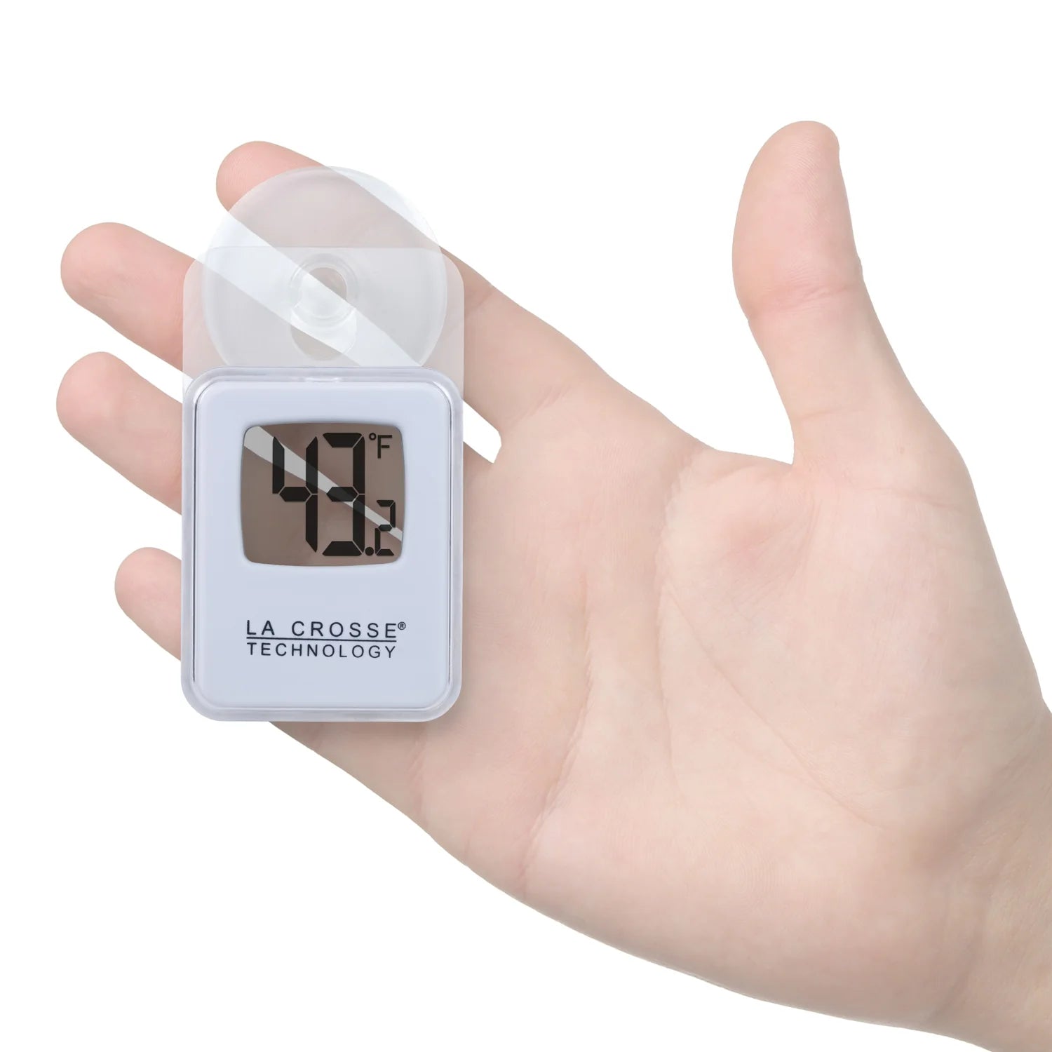 La Crosse Digital Window Thermometer - Thumbnail 4