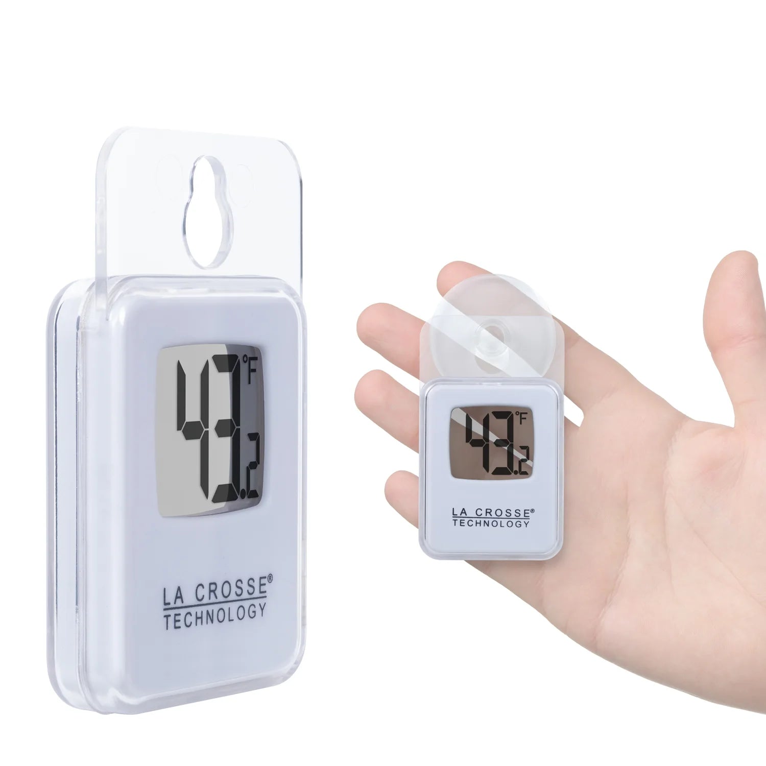 La Crosse Digital Window Thermometer - Weathershack