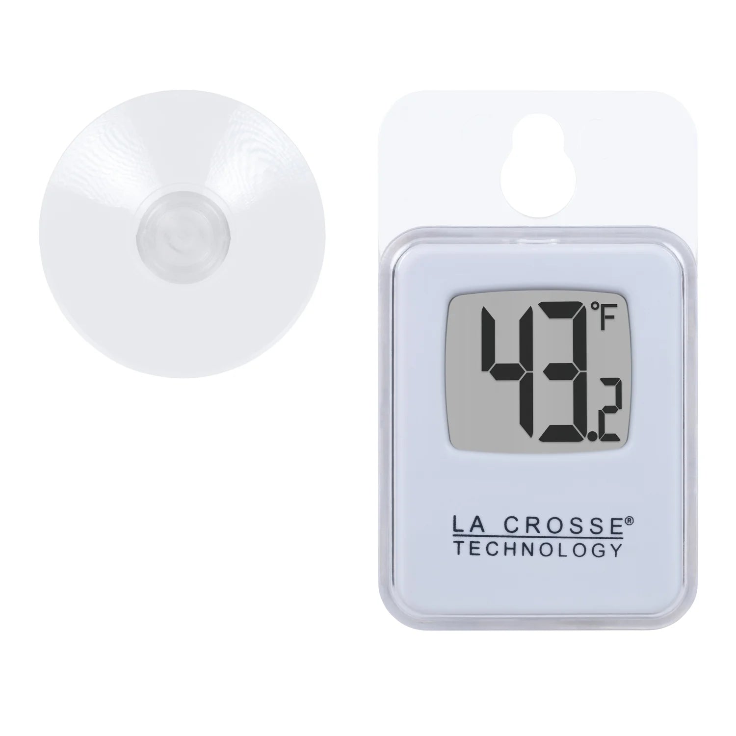 La Crosse Digital Window Thermometer - Weathershack