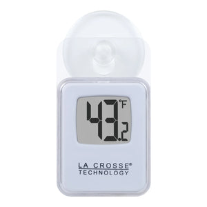 La Crosse Digital Window Thermometer - Weathershack