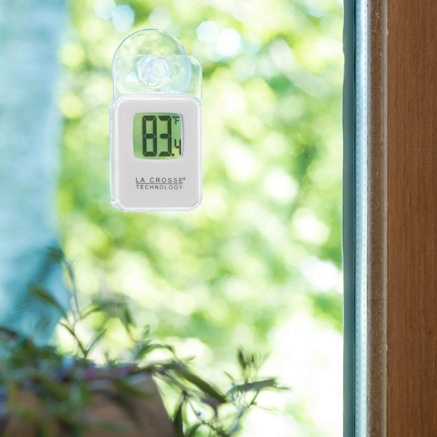 La Crosse Digital Window Thermometer - Weathershack