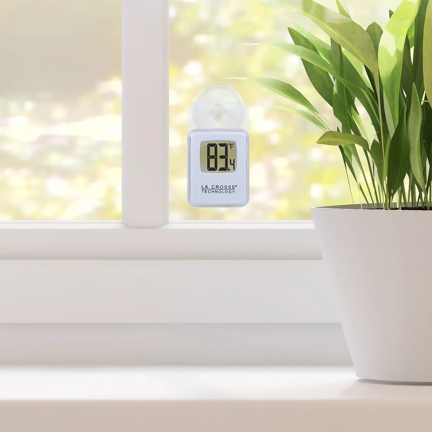 La Crosse Digital Window Thermometer - Weathershack