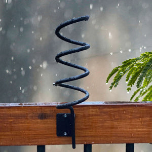 Fence Mount Rain Gauge Angle Bracket Holder For Wood - Weathershack