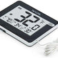 Taylor Wired Digital Indoor/Outdoor Thermometer – LED Display with Wired Probe Sensor for Home, Office & Greenhouse, White - Weathershack