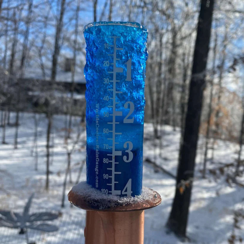 6" Replacement Rain Gauge Measurement Tube For World's Coolest Rain Gauge - Thumbnail 3