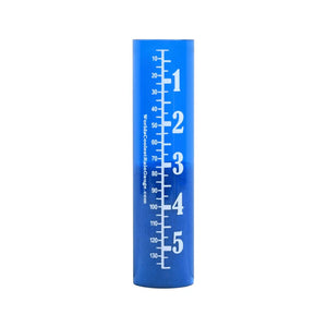 6" Replacement Rain Gauge Measurement Tube For World's Coolest Rain Gauge - Weathershack