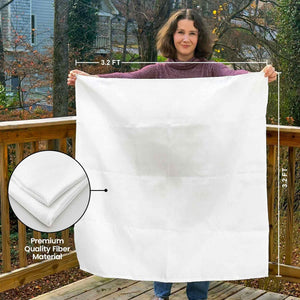 Fire Emergency Blanket for Home, Kitchen and Outdoor - 40” x 40” - Weathershack