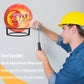 Portable Automatic Fire Extinguisher Ball with Bracket and Hook, Fire Types ABCEF (1.1Lb,0.5in diam)
