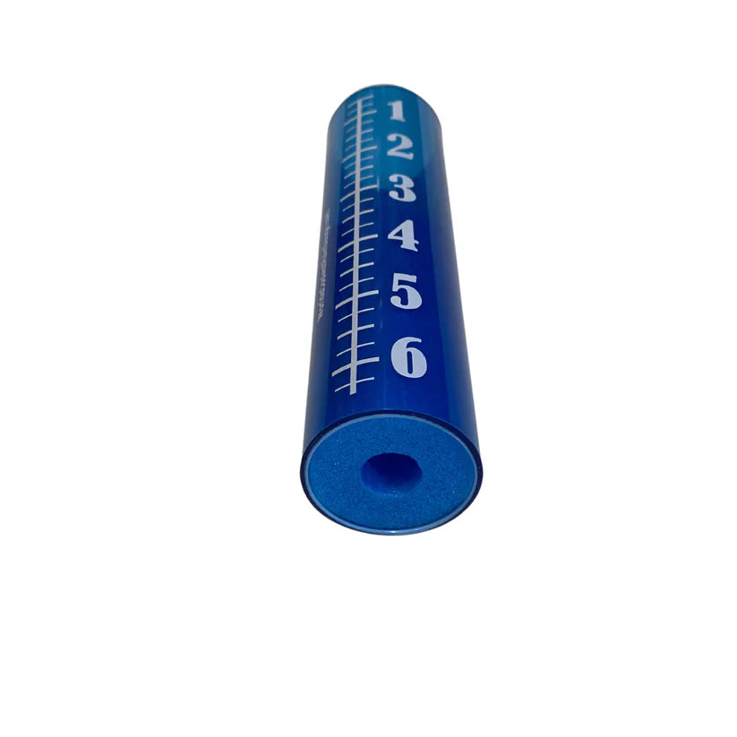 6" Replacement Rain Gauge Measurement Tube For World's Coolest Rain Gauge - Weathershack