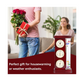 Lily's Home Analog Weather Station, with Galileo Thermometer (6" L x 2" W x 12" H) - Gold - Weathershack