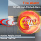 Portable Automatic Fire Extinguisher Ball with Bracket and Hook, Fire Types ABCEF (1.1Lb,0.5in diam)