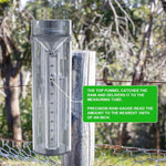 Productive Alternatives - Stratus Rain Gauge - Bulk - Weathershack