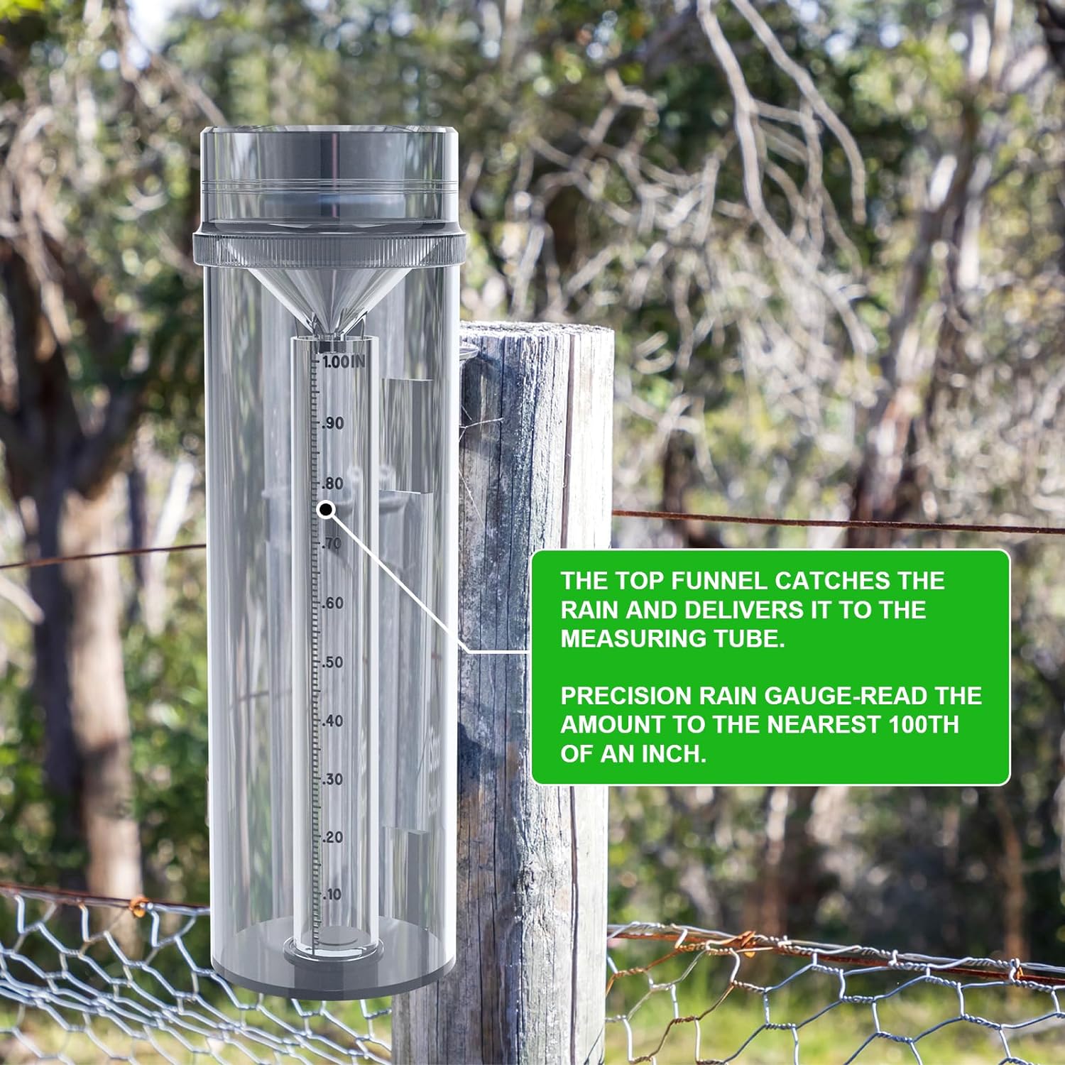 Productive Alternatives - Stratus Rain Gauge - Bulk - Weathershack