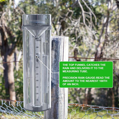 Productive Alternatives - Stratus Rain Gauge - Bulk - Weathershack