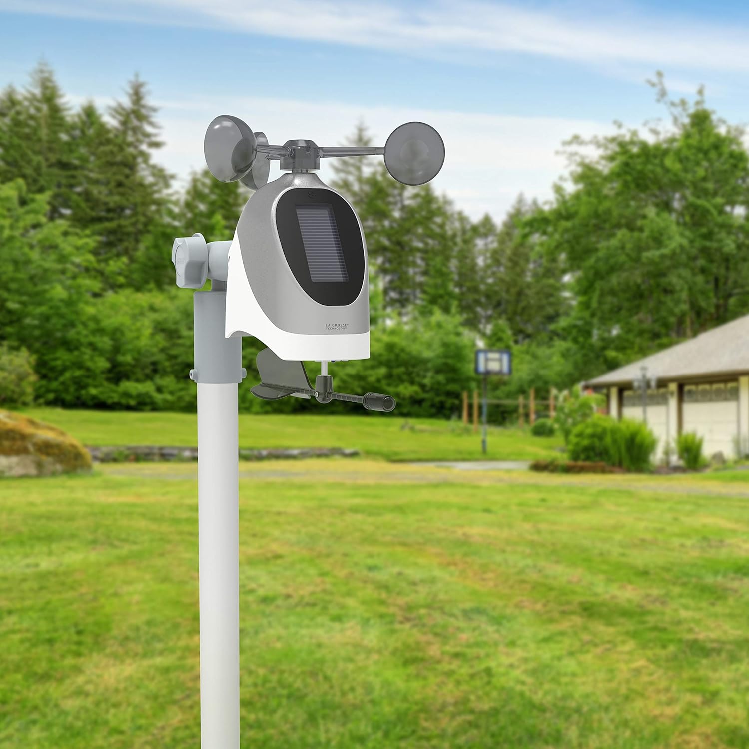 La Crosse Technology Wireless Combo Wind & Weather Station - Weathershack